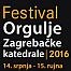 Festival Orgulje Zagrebačke katedrale 2016.